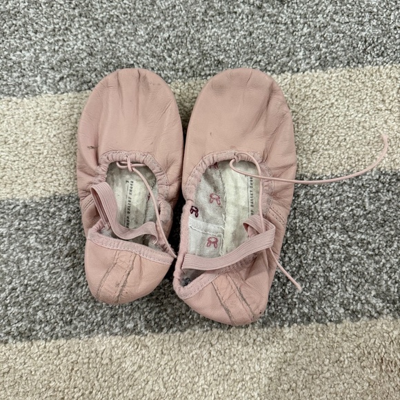 Children's Bunnyhop Pink Ballet Shoes - Picture 1 of 4